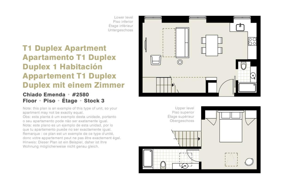 Lisbon Serviced Apartments - Chiado Emenda Esterno foto