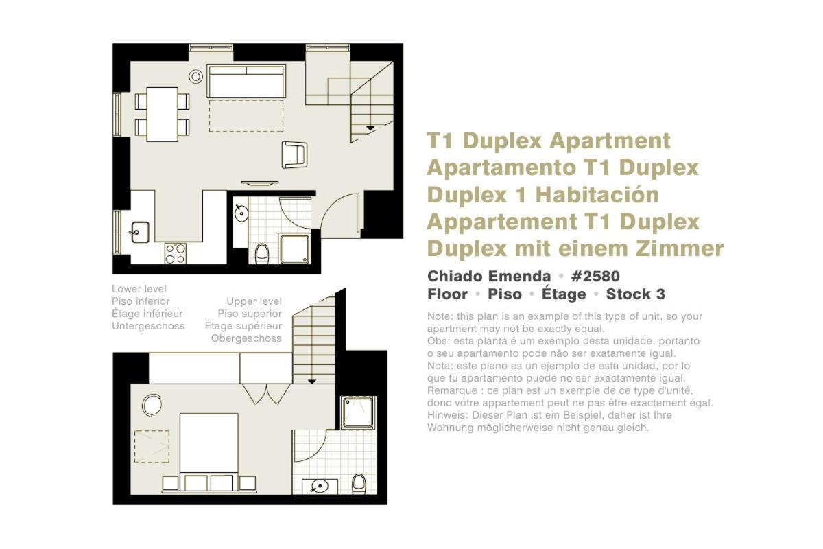 Lisbon Serviced Apartments - Chiado Emenda Esterno foto