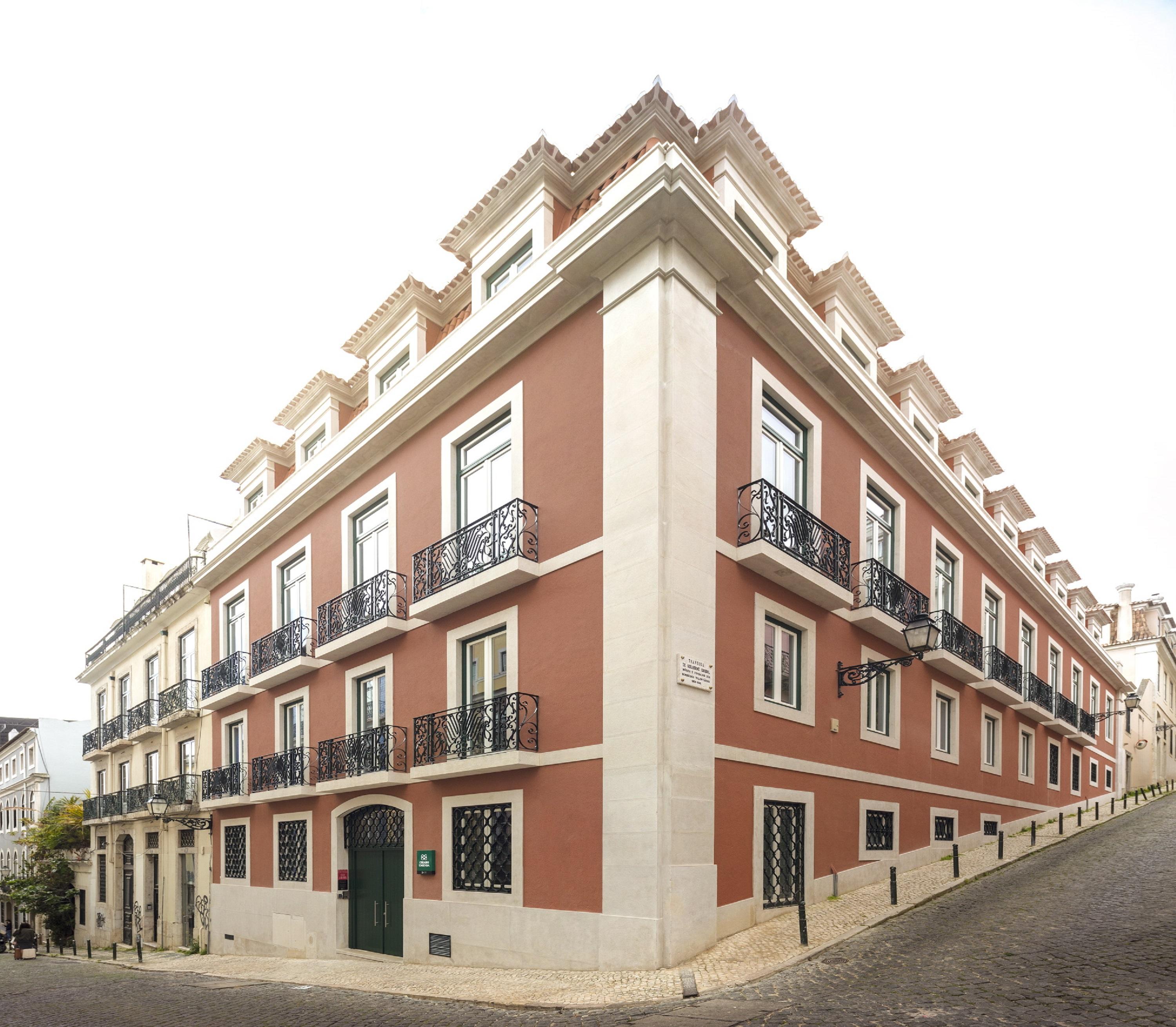 Lisbon Serviced Apartments - Chiado Emenda Esterno foto