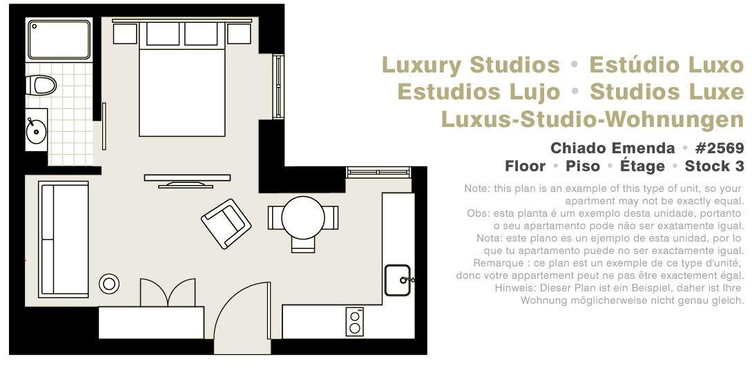 Lisbon Serviced Apartments - Chiado Emenda Esterno foto