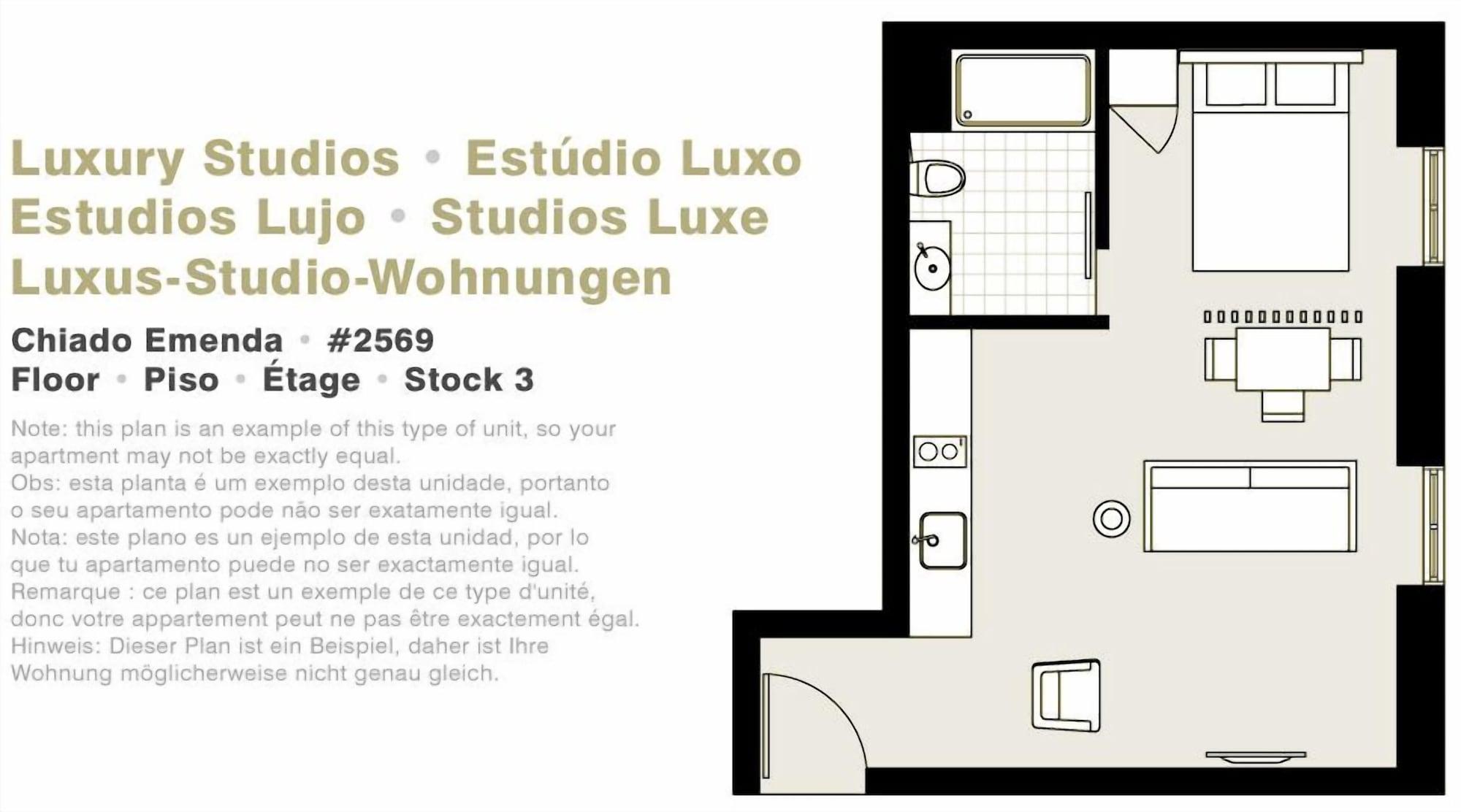 Lisbon Serviced Apartments - Chiado Emenda Esterno foto