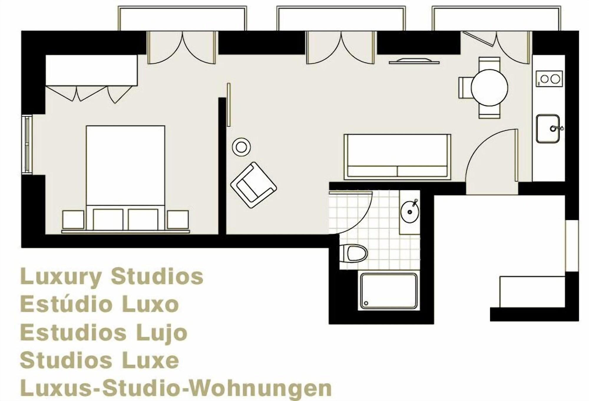 Lisbon Serviced Apartments - Chiado Emenda Esterno foto