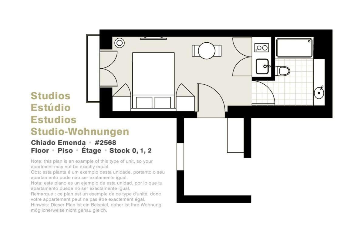 Lisbon Serviced Apartments - Chiado Emenda Esterno foto